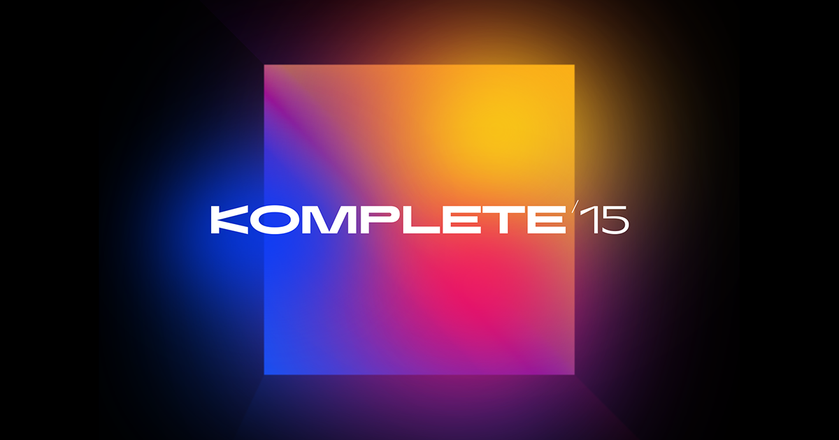 Komplete 15 – essential music production bundles