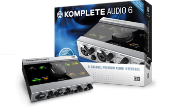 Komplete : オーディオ・インターフェイス : Komplete Audio 6 | 製品