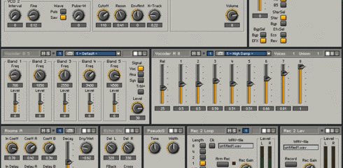 Midi-In Vocoder | Entry | Reaktor User Library