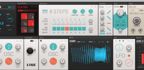 Rhythm Maker | Entry | Reaktor User Library