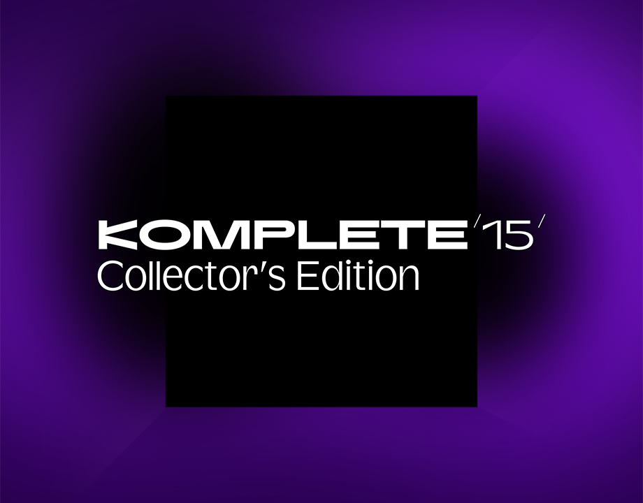 バンドル : Komplete 15 Collectors Edition : 収録製品 | Komplete