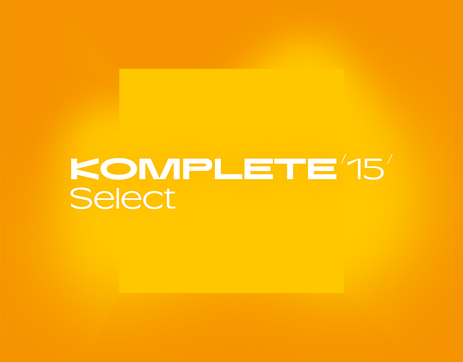 Komplete 15 Select – essential music production suites