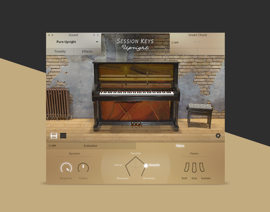 Session Keys Upright | Upright piano VST