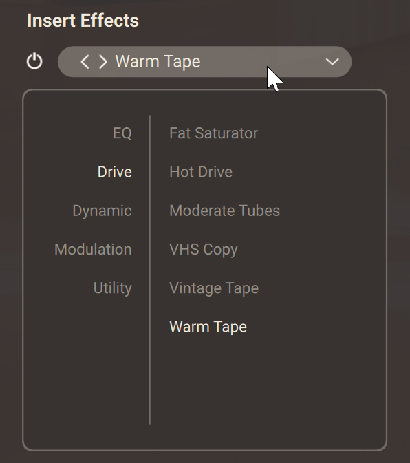 KIE-CLA_ParticlesPage-EffectsSection-InsertEffectSelector.jpg