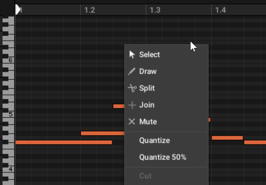 MAS3-SW_PatternEditor-EventArea-ContextMenu-MouseModes.jpg