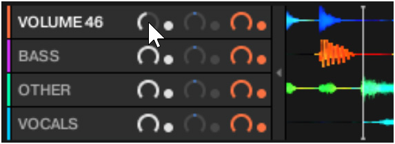 TP4_StemDeck-MultiTrackView-AdjustingStemVolume.jpg