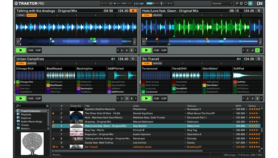 Native instruments traktor v2.6.0 r14627 chaos