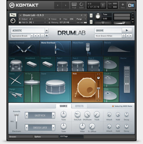 Labs drums sales
