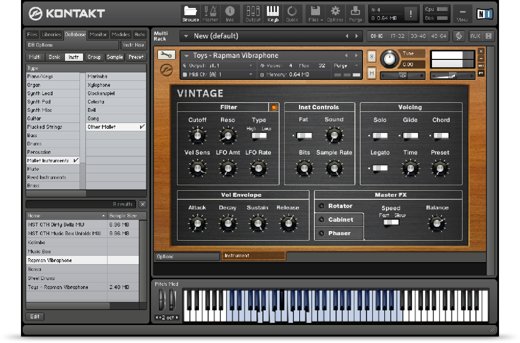 kontakt 5 player instruments