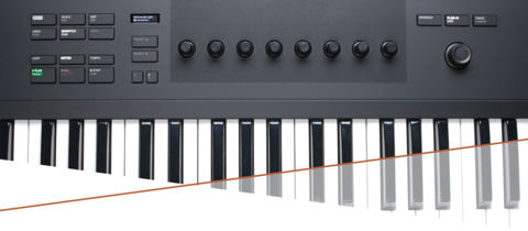 鍵盤 : Komplete Kontrol A25 / A49 / A61 | Komplete