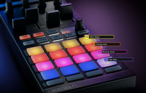 DJ Controllers : Traktor Kontrol F1 | Traktor