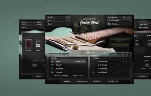Session Guitarist — Electric Mint | Komplete
