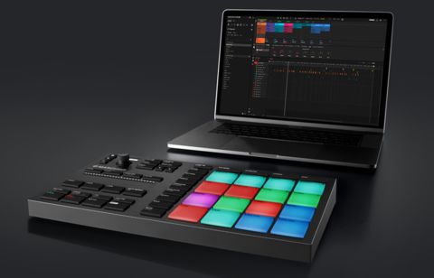 Maschine Mikro: Compact drum machine & sampler for beatmakers