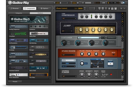rammfire для guitar rig 5 торрент
