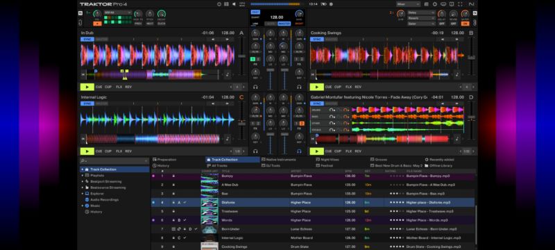 Traktor Pro 4 | Professional DJ software