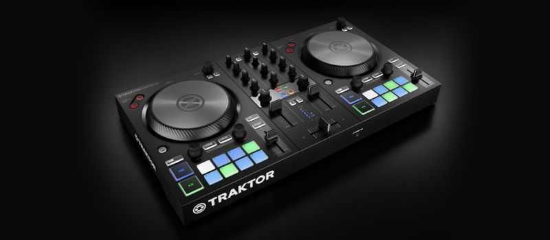 Controladoras DJ - Traktor S2 MK3