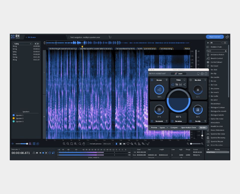 iZotope MPS 7 – AI-powered audio production software