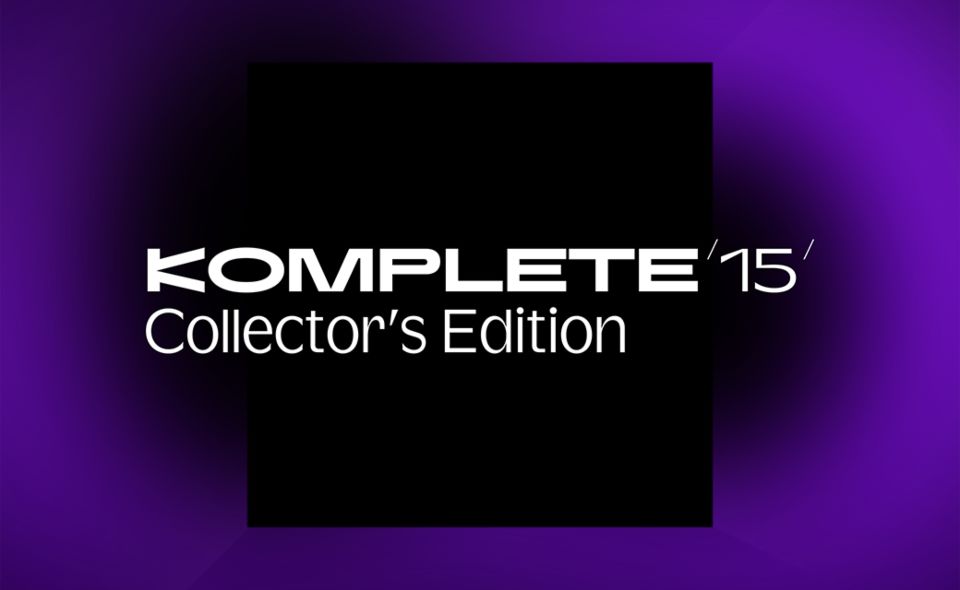 Komplete 15 is here - pre-order your bundle now