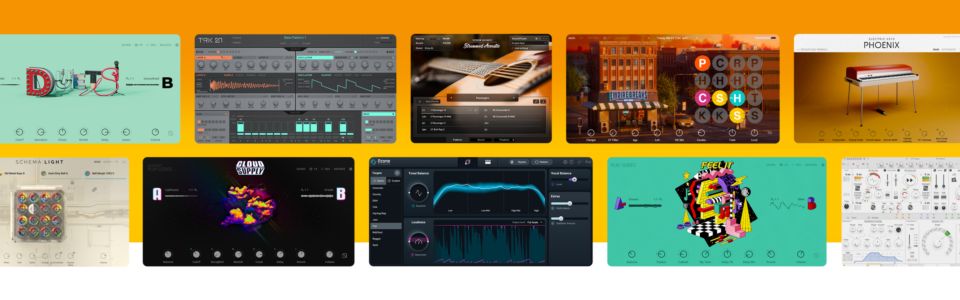 Komplete 15 Select – essential music production suites