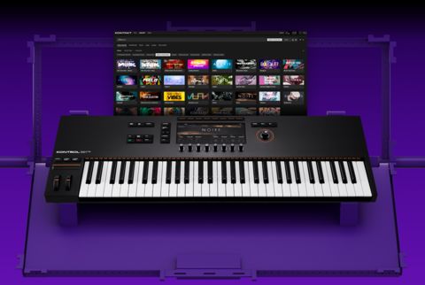 Kontrol S-Series – smart MIDI keyboard controller