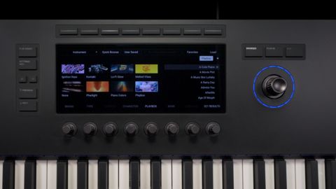 Kontrol S-Series – smart MIDI keyboard controller