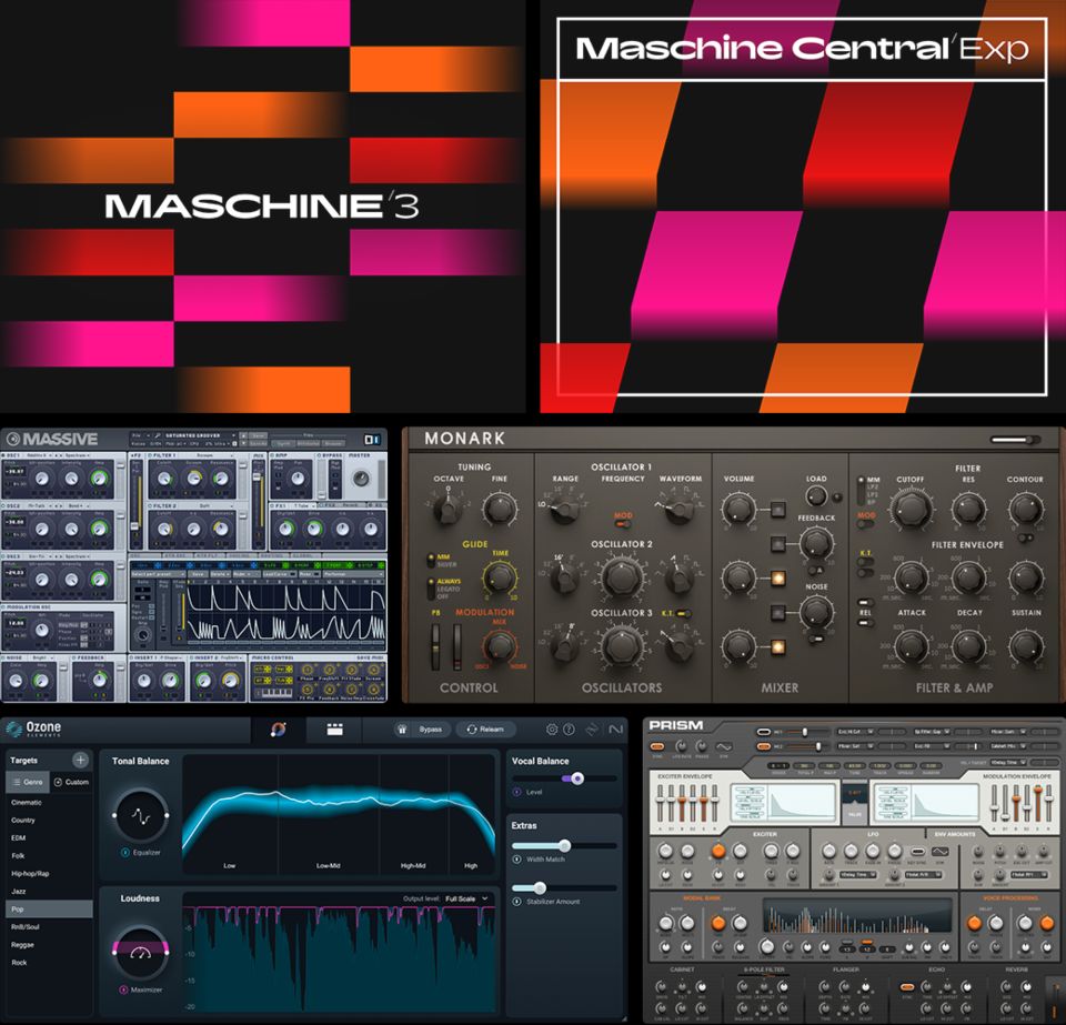 Native Instruments Maschine/ popular license key/ tons of sounds