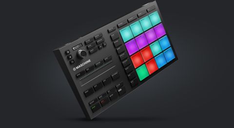 Maschine Mikro: Compact drum machine & sampler for beatmakers