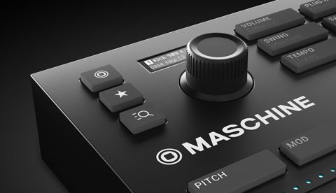 Maschine Mikro: Compact drum machine & sampler for beatmakers