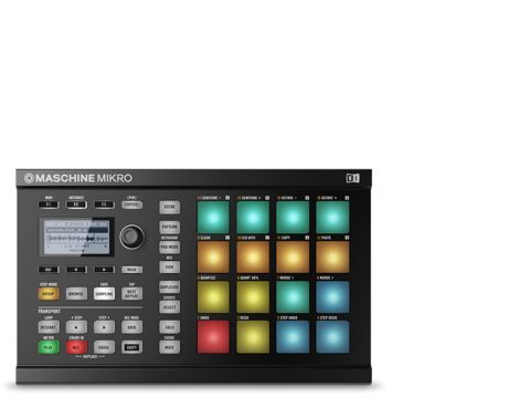 Native Instruments Maschine Mikro hot MK2