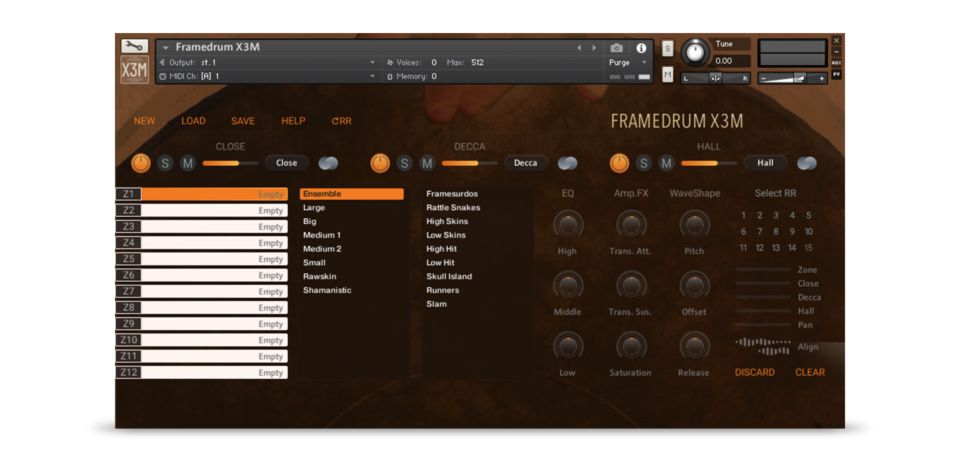 Frame drum deals vst