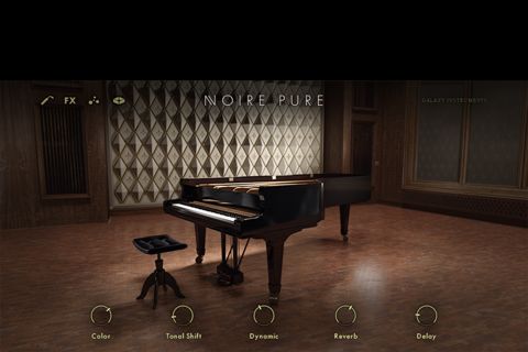 Noire – Nils Frahm's concert grand piano | Komplete