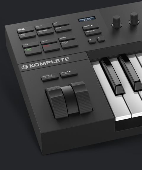 鍵盤 : Komplete Kontrol A25 / A49 / A61 | Komplete