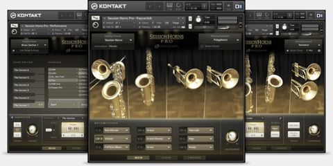 Session Horns Pro – contemporary horns | Komplete