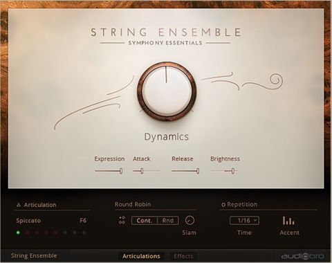 Symphony essentials native instruments sales