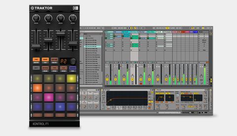 DJ Controllers : Traktor Kontrol F1 | Traktor