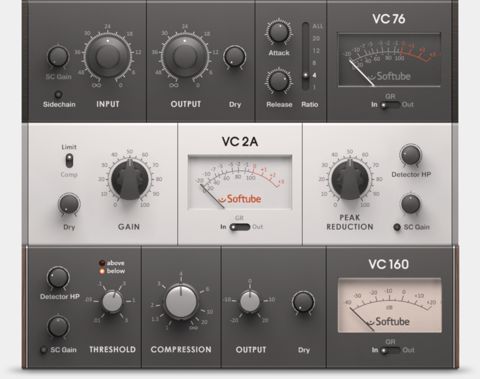 Vintage Compressors