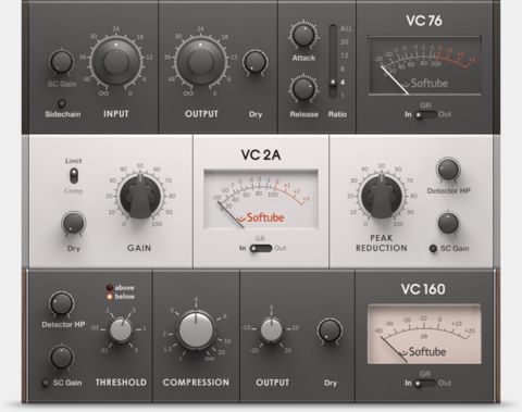 Vintage Compressors