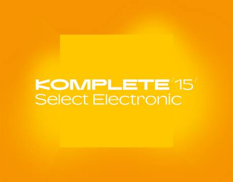 Komplete Select Electronic product image