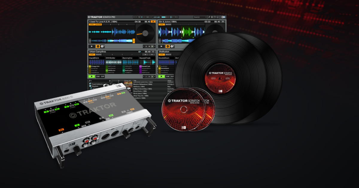 Traktor scratch 2.1.2 crack tool