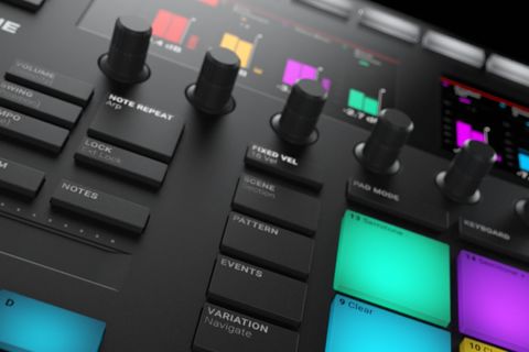 Maschine: Drum machine & sampler for beatmakers