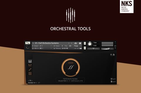 Orchestral Tools : Metropolis Ark 1 & 2 | Nks Partners