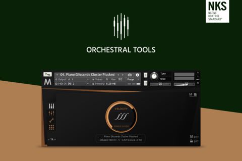 Orchestral Tools : Metropolis Ark 3 | Nks Partners