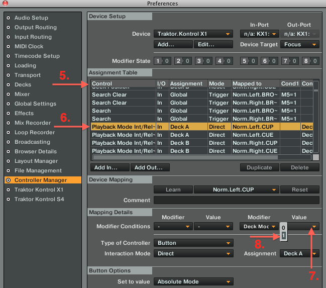 Traktor pro controller manager pc