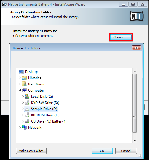 Battery 4 Factory Library Download