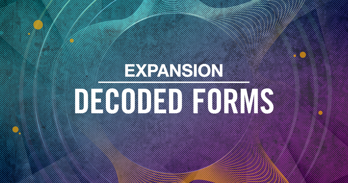 Expansions : Decoded Forms | Komplete